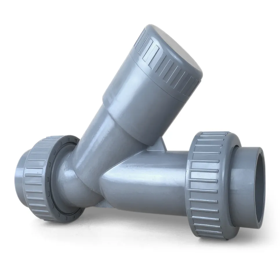 Фильтр сетчатый ХПВХ IPS d63