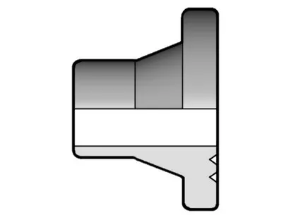 Бурт под фланец для стыковой сварки PP-H FIP (PN10) d20 SDR11 PN10