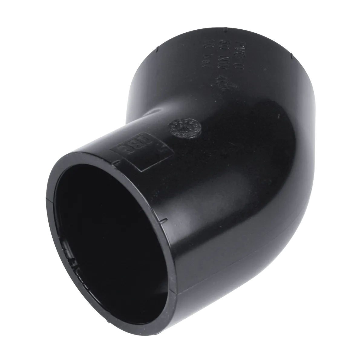 Отвод клеевой 45° ПВХ Praher Plastics d20