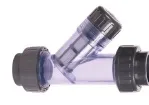 Грязевый фильтр IRV ПВХ с муфтовыми окончаниями, EPDM, IPS d32 (DN25)