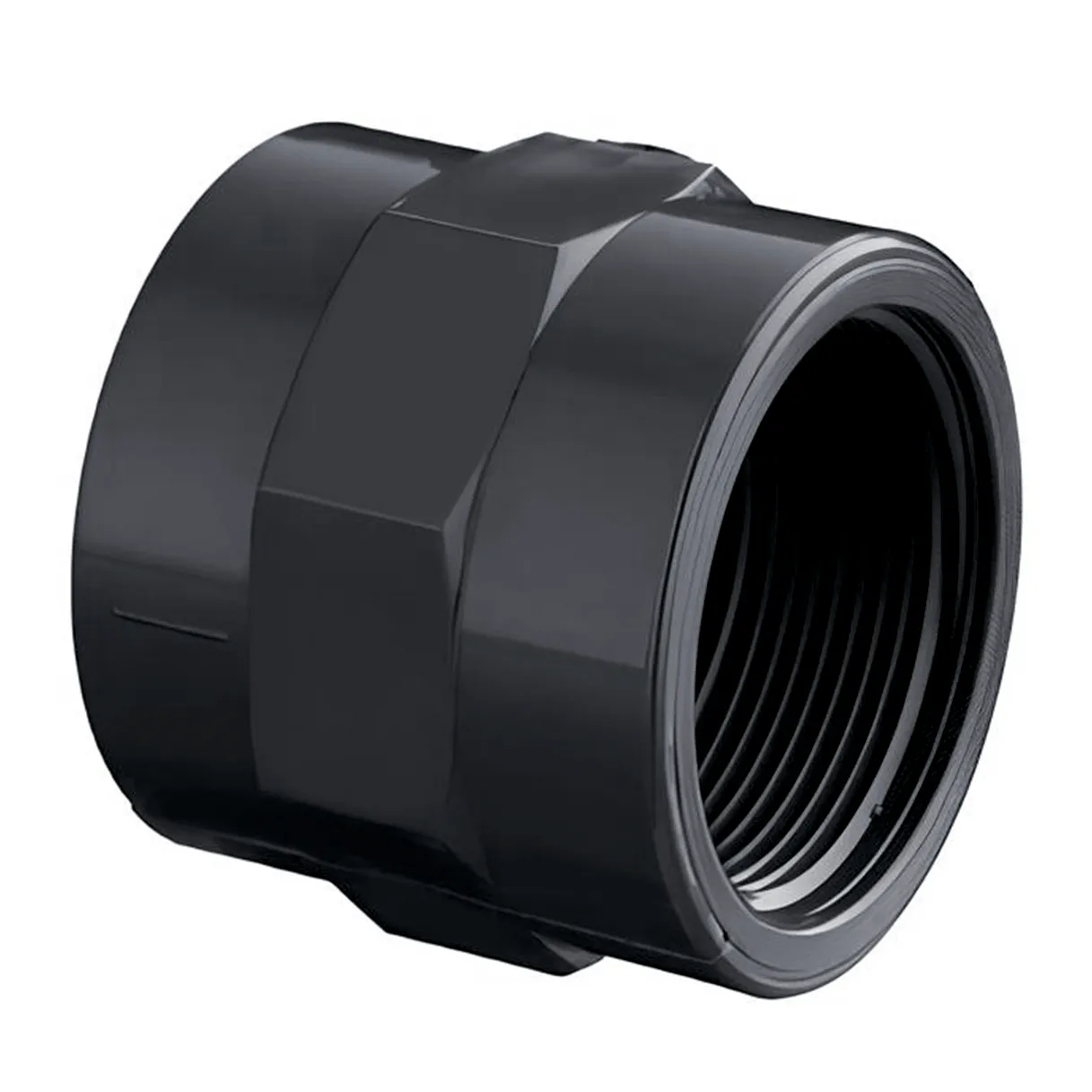 Муфта переходная с ВР ПВХ IPS 50x1½"