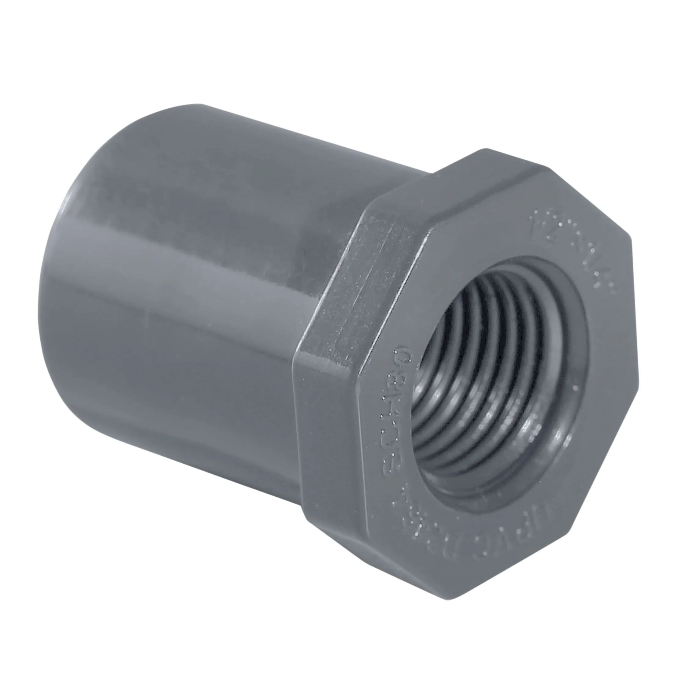Адаптер муфтовый ХПВХ IPS 20x1/4'' PN16