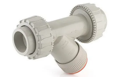 Грязевой фильтр RVUIM с муфтовыми окончаниями (уплотнение EPDM) PP-H d40 (DN32)